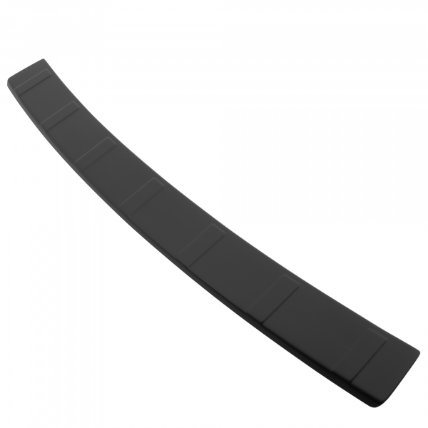 Rear Bumper Protector compatible with Dacia Logan MCV Estate 06.2013-09.2020  Rearguard, Tailored Fit Bumper Guard, ABS Plastic- Special Colour Carbon Look