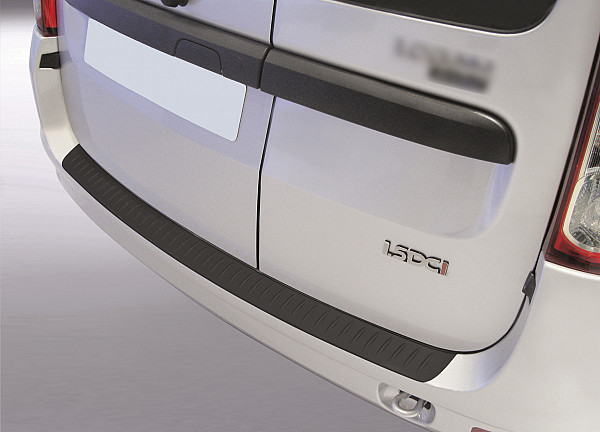 Zaštitna letva stražnjeg branika pogodno za Dacia Logan MCV I Karavan 01.2007-05.2013  precizno pristajanje s dubokim zaštitnim rubom, ABS plastika- boja crna mat