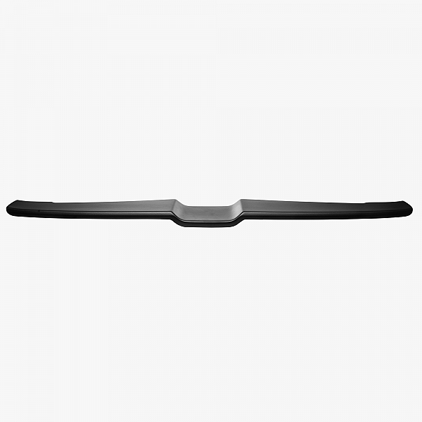 Rear Bumper Protector compatible with Dacia Sandero & Sandero Stepway III 01.2021->  Rearguard, Tailored Fit Bumper Guard, ABS Plastic- Special Colour Gloss Black