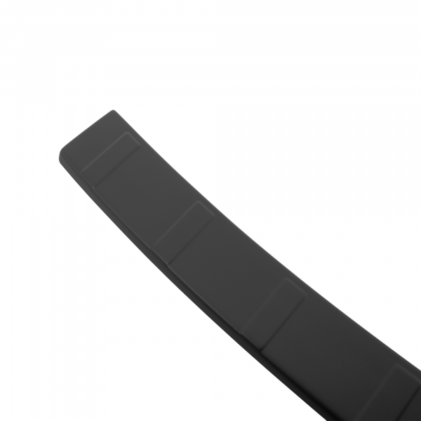 Rear Bumper Protector compatible with Dacia Logan MCV Estate 06.2013-09.2020  Rearguard, Tailored Fit Bumper Guard, ABS Plastic- Special Colour Carbon Look