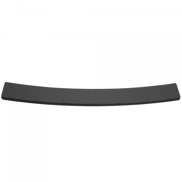 Rear Bumper Protector compatible with Dacia Logan MCV Estate 06.2013-09.2020  Rearguard, Tailored Fit Bumper Guard, ABS Plastic- Special Colour Carbon Look