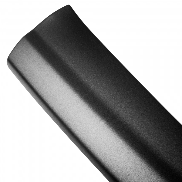Rear Bumper Protector compatible with Dacia Duster 01.2018-07.2024  Rearguard, Tailored Fit Bumper Guard, ABS Plastic- Colour Matte Black