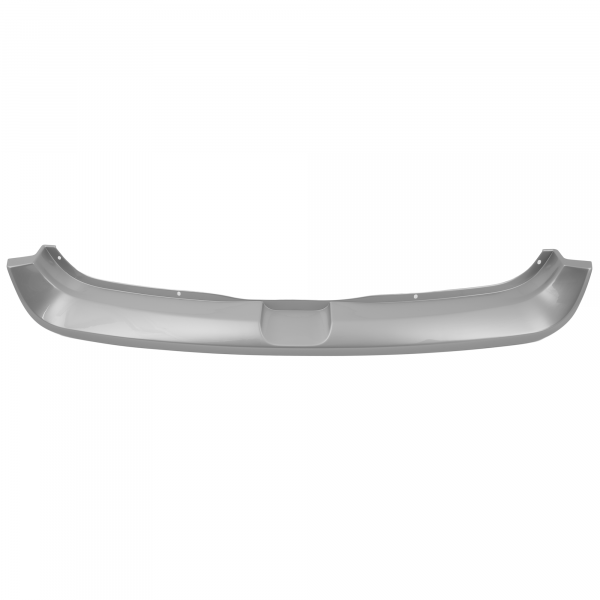 Rear Bumper Protector compatible with Dacia Sandero (1. Generation)  06.2008-11.2012 not for Stepway Rearguard, Tailored Fit Bumper Guard, ABS Plastic- Special Colour Brushed Aluminum Look