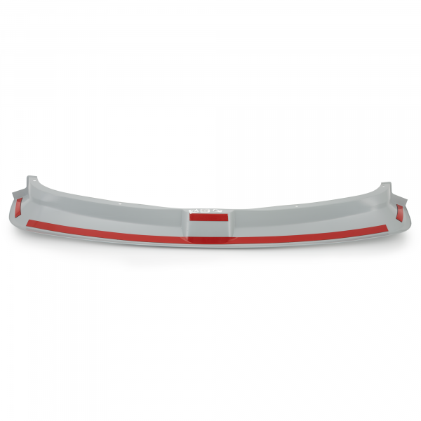 Rear Bumper Protector compatible with Dacia Sandero (1. Generation)  06.2008-11.2012 not for Stepway Rearguard, Tailored Fit Bumper Guard, ABS Plastic- Special Colour Brushed Aluminum Look