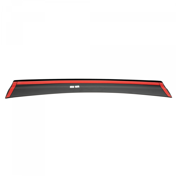 Rear Bumper Protector compatible with Dacia Duster 01.2018-07.2024  Rearguard, Tailored Fit Bumper Guard, ABS Plastic- Colour Matte Black