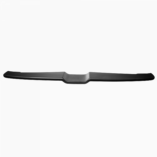 Rear Bumper Protector compatible with Dacia Sandero & Sandero Stepway III 01.2021->  Rearguard, Tailored Fit Bumper Guard, ABS Plastic- Special Colour Gloss Black