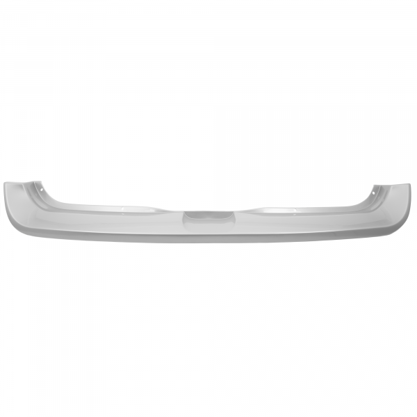 Rear Bumper Protector compatible with Dacia Sandero (1. Generation)  06.2008-11.2012 not for Stepway Rearguard, Tailored Fit Bumper Guard, ABS Plastic- Special Colour Silver