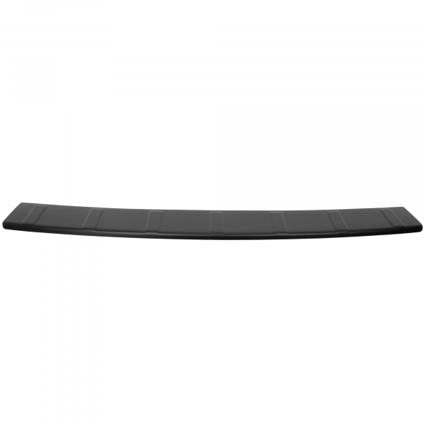 Rear Bumper Protector compatible with Dacia Logan MCV Estate 06.2013-09.2020  Rearguard, Tailored Fit Bumper Guard, ABS Plastic- Special Colour Carbon Look