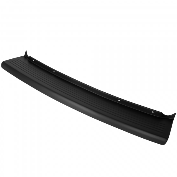 Ladekantenschutz passend für Dodge Journey (Facelift) ab BJ. 9.2011-6.2017  passgenau mit Abkantung ABS- Sonderfarbe Aluminium Gebürstet Optik