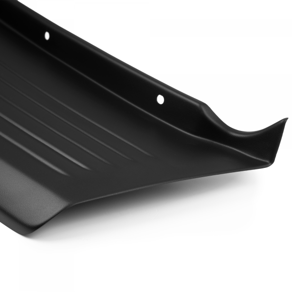 Ladekantenschutz passend für Dodge Journey (vor Facelift) ab BJ. 9.2007-8.2011  passgenau mit Abkantung ABS- Farbe schwarz