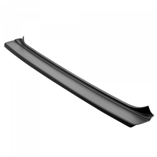 Rear Bumper Protector compatible with Fiat Panda 4x4 & Trekking 03.2012-> not for Cross Rearguard, Tailored Fit Bumper Guard, ABS Plastic- Colour Matte Black
