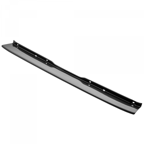 Rear Bumper Protector compatible with Fiat Scudo  02.2007-07.2016  Rearguard, Tailored Fit Bumper Guard, ABS Plastic- Special Colour Carbon Look