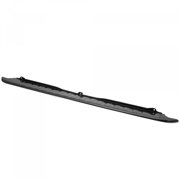 Rear Bumper Protector compatible with Fiat Talento Cargo & Passenger 09.2016-10.2021  Rearguard, Tailored Fit Bumper Guard, ABS Plastic- Special Colour Carbon Look