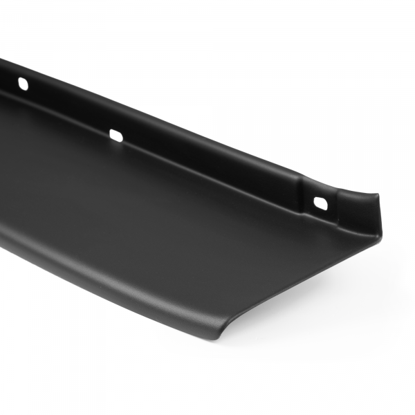 Rear Bumper Protector compatible with Fiat Scudo  02.2007-07.2016  Rearguard, Tailored Fit Bumper Guard, ABS Plastic- Colour Matte Black