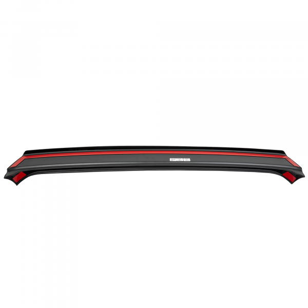 Rear Bumper Protector compatible with Fiat Panda 4x4 & Trekking 03.2012-> not for Cross Rearguard, Tailored Fit Bumper Guard, ABS Plastic- Colour Matte Black