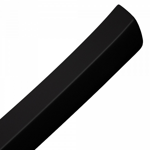 Rear Bumper Protector compatible with Fiat 500e 11.2020 electric Rearguard, Tailored Fit Bumper Guard, ABS Plastic- Colour Matte Black