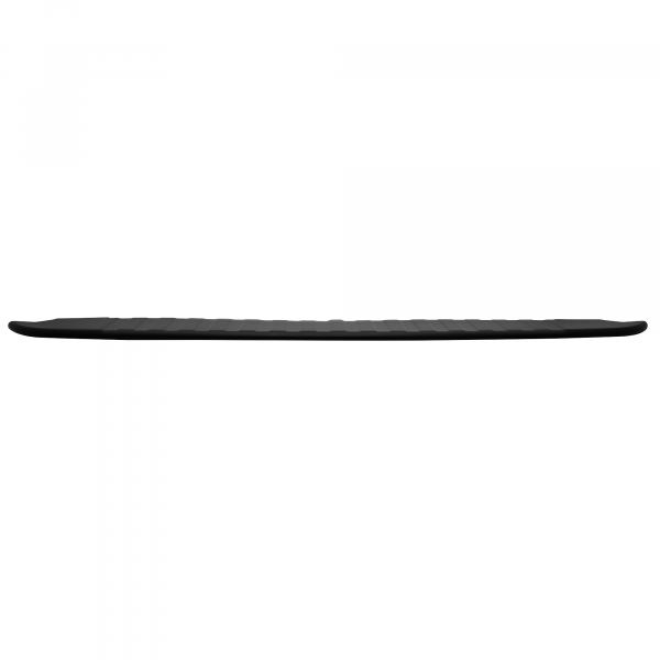 Rear Bumper Protector compatible with Fiat Talento Cargo & Passenger 09.2016-10.2021  Rearguard, Tailored Fit Bumper Guard, ABS Plastic- Special Colour Carbon Look