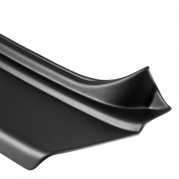 Rear Bumper Protector compatible with Fiat Panda 4x4 & Trekking 03.2012-> not for Cross Rearguard, Tailored Fit Bumper Guard, ABS Plastic- Colour Matte Black