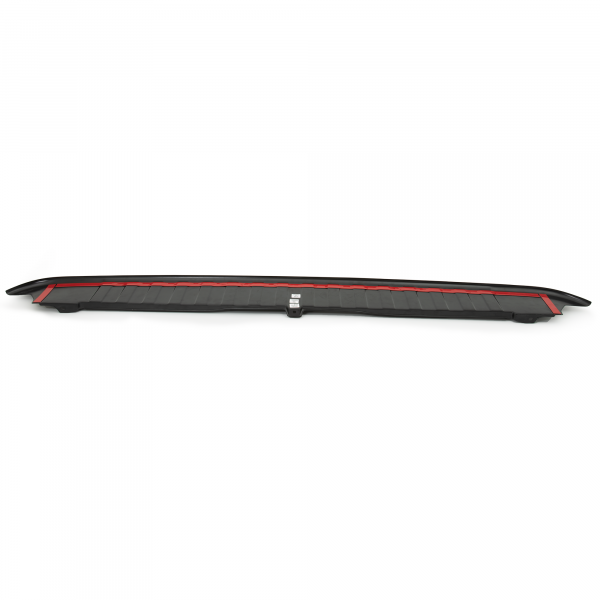 Rear Bumper Protector compatible with Fiat Talento Cargo & Passenger 09.2016-10.2021  Rearguard, Tailored Fit Bumper Guard, ABS Plastic- Special Colour Carbon Look