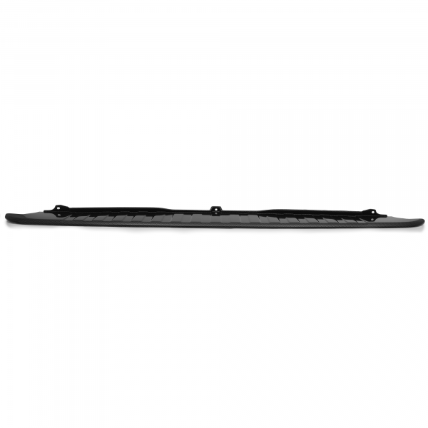 Rear Bumper Protector compatible with Fiat Talento Cargo & Passenger 09.2016-10.2021  Rearguard, Tailored Fit Bumper Guard, ABS Plastic- Special Colour Carbon Look