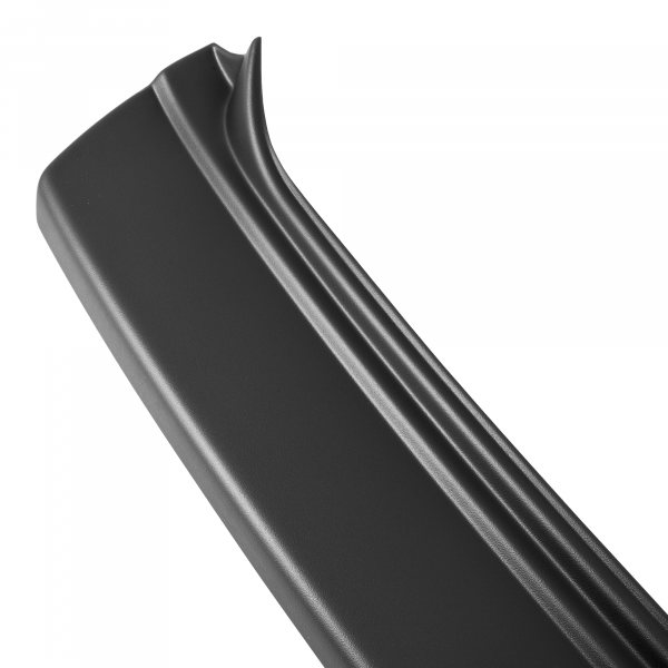 Rear Bumper Protector compatible with Fiat Panda 4x4 & Trekking 03.2012-> not for Cross Rearguard, Tailored Fit Bumper Guard, ABS Plastic- Colour Matte Black