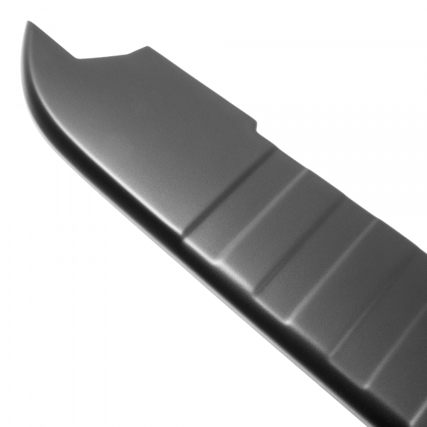 Rear Bumper Protector compatible with Fiat Talento Cargo & Passenger 09.2016-10.2021  Rearguard, Tailored Fit Bumper Guard, ABS Plastic- Colour Matte Black