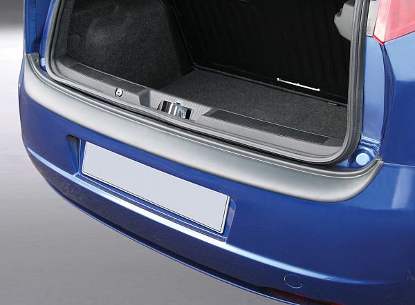 Ladekantenschutz passend für Fiat Grande Punto ab BJ. 7.1999-1.2008  passgenau mit Abkantung ABS- Sonderfarbe Carbon Optik