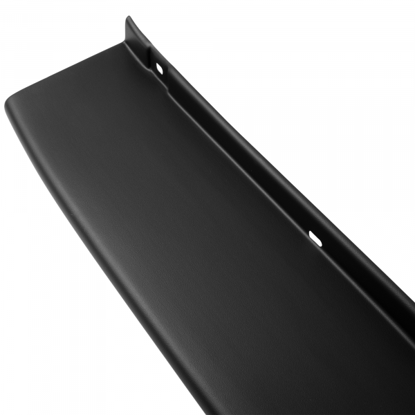 Rear Bumper Protector compatible with Fiat Scudo  02.2007-07.2016  Rearguard, Tailored Fit Bumper Guard, ABS Plastic- Special Colour Brushed Aluminum Look