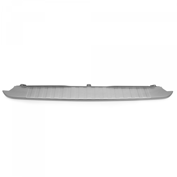 Rear Bumper Protector compatible with Fiat Talento Cargo & Passenger 09.2016-10.2021  Rearguard, Tailored Fit Bumper Guard, ABS Plastic- Special Colour Brushed Aluminum Look