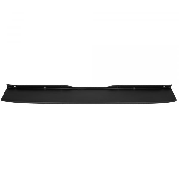 Rear Bumper Protector compatible with Fiat Scudo  02.2007-07.2016  Rearguard, Tailored Fit Bumper Guard, ABS Plastic- Colour Matte Black