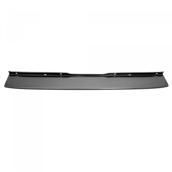 Rear Bumper Protector compatible with Fiat Scudo  02.2007-07.2016  Rearguard, Tailored Fit Bumper Guard, ABS Plastic- Special Colour Carbon Look
