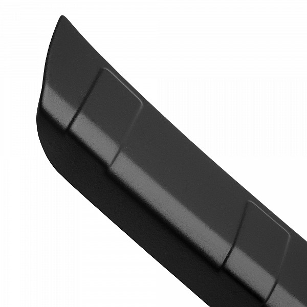 Zaštitna letva stražnjeg branika pogodno za Fiat 500X 02.2015-08.2018 Urban & Cross precizno pristajanje s dubokim zaštitnim rubom, ABS plastika- posebna boja srebrna