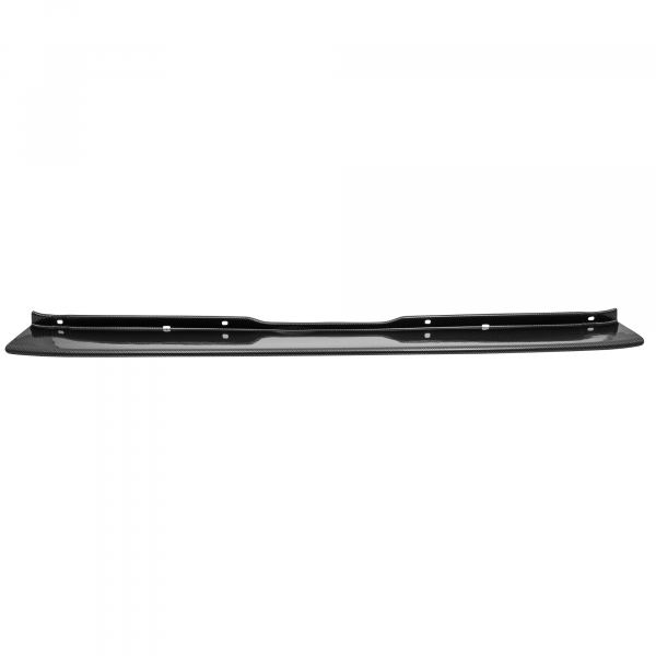 Rear Bumper Protector compatible with Fiat Scudo  02.2007-07.2016  Rearguard, Tailored Fit Bumper Guard, ABS Plastic- Special Colour Carbon Look