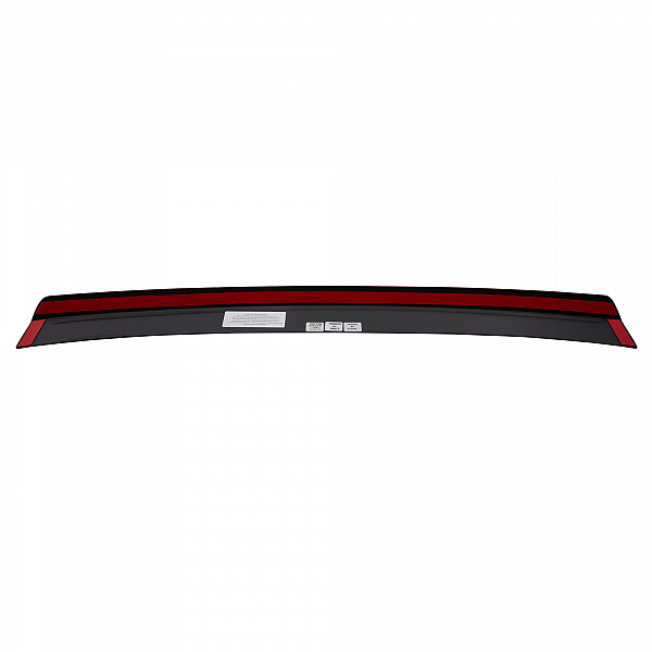 Rear Bumper Protector compatible with Fiat 500e 11.2020 electric Rearguard, Tailored Fit Bumper Guard, ABS Plastic- Colour Matte Black