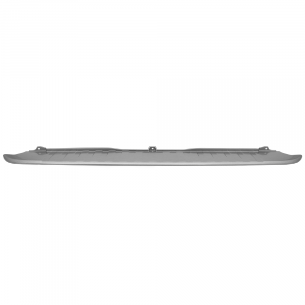 Rear Bumper Protector compatible with Fiat Talento Cargo & Passenger 09.2016-10.2021  Rearguard, Tailored Fit Bumper Guard, ABS Plastic- Special Colour Brushed Aluminum Look