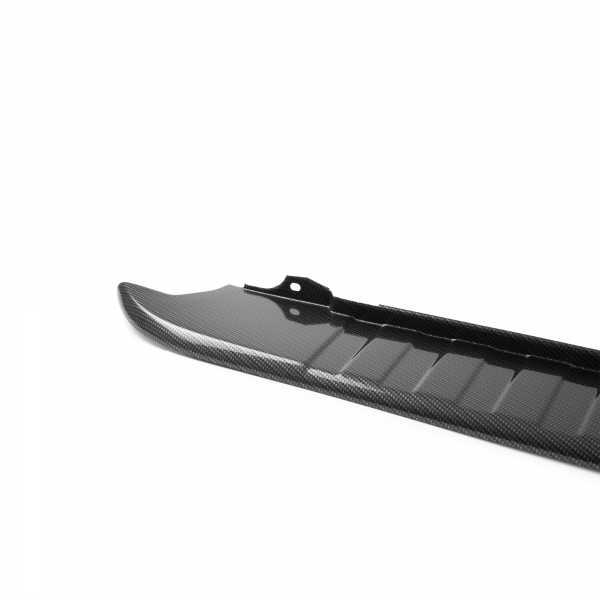 Rear Bumper Protector compatible with Fiat Talento Cargo & Passenger 09.2016-10.2021  Rearguard, Tailored Fit Bumper Guard, ABS Plastic- Special Colour Carbon Look