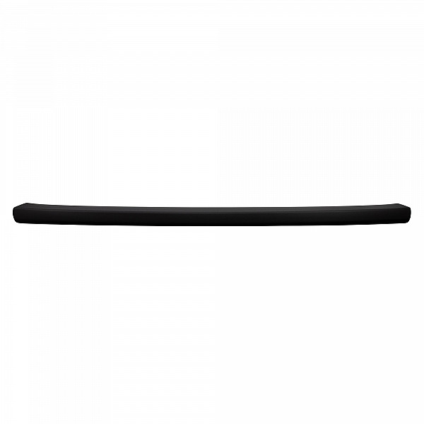 Rear Bumper Protector compatible with Fiat 500e 11.2020 electric Rearguard, Tailored Fit Bumper Guard, ABS Plastic- Colour Matte Black