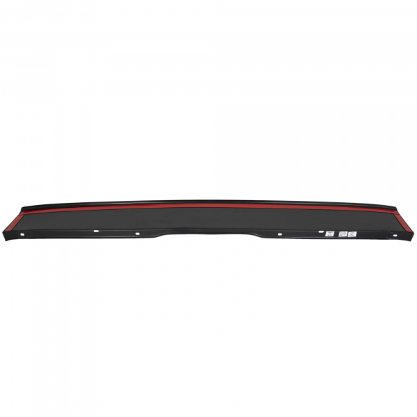 Rear Bumper Protector compatible with Fiat Scudo  02.2007-07.2016  Rearguard, Tailored Fit Bumper Guard, ABS Plastic- Colour Matte Black