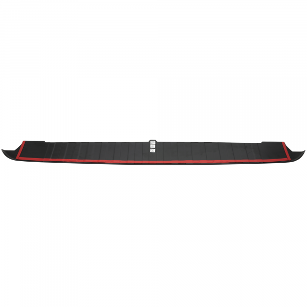 Rear Bumper Protector compatible with Fiat Talento Cargo & Passenger 09.2016-10.2021  Rearguard, Tailored Fit Bumper Guard, ABS Plastic- Colour Matte Black