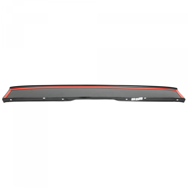 Rear Bumper Protector compatible with Fiat Scudo  02.2007-07.2016  Rearguard, Tailored Fit Bumper Guard, ABS Plastic- Special Colour Carbon Look