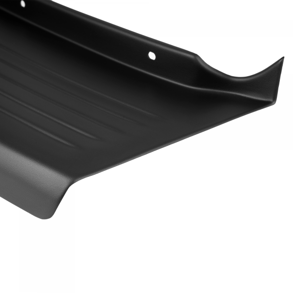 Ladekantenschutz passend für Fiat Freemont ab BJ. 9.2011-7.2016  passgenau mit Abkantung ABS- Sonderfarbe Piano Schwarz