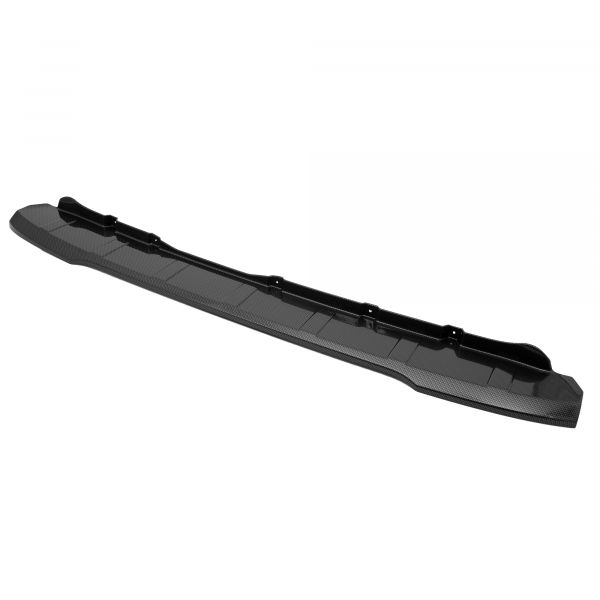 Rear Bumper Protector compatible with Ford Tourneo Connect, Transit Connect, Grand Tourneo Connect 12.2013-03.2022  Rearguard, Tailored Fit Bumper Guard, ABS Plastic- Special Colour Carbon Look