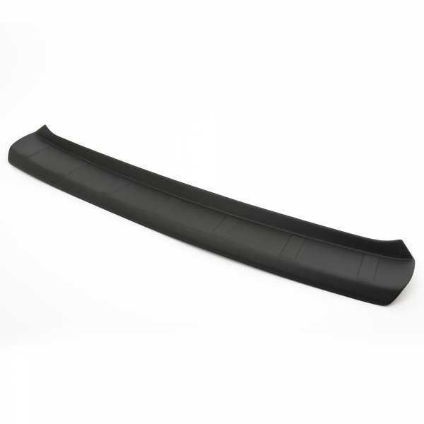 Ladekantenschutz passend für Ford Focus Schrägheck ab BJ. 2.2011-12.2014 auch für ST passgenau mit Abkantung ABS- Sonderfarbe Carbon Optik