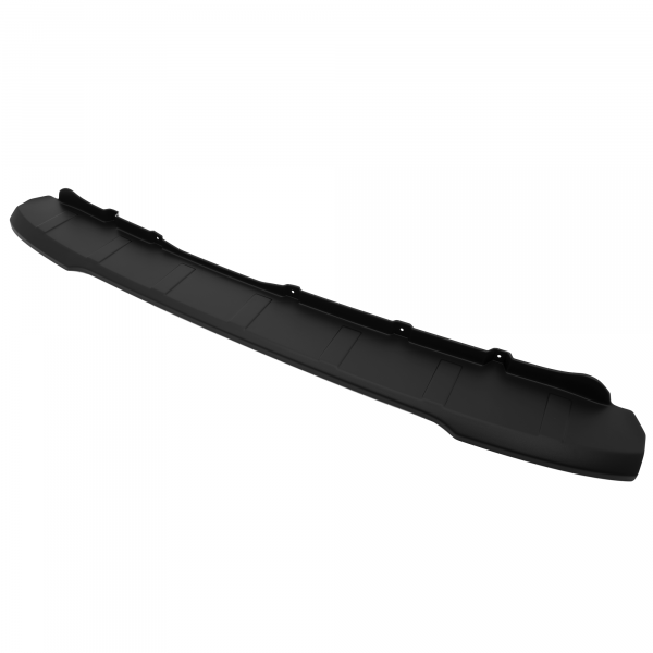 Rear Bumper Protector compatible with Ford Tourneo Connect, Transit Connect, Grand Tourneo Connect 12.2013-03.2022  Rearguard, Tailored Fit Bumper Guard, ABS Plastic- Colour Matte Black