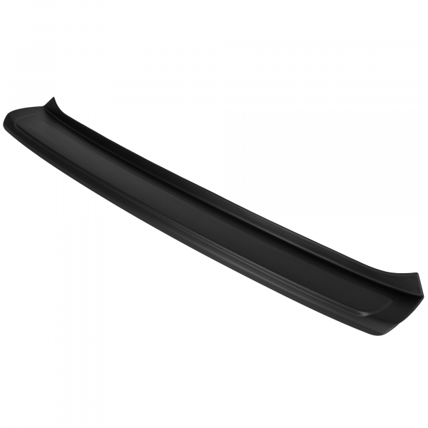 Rear Bumper Protector compatible with Ford C Max 06.2015-06.2019  Rearguard, Tailored Fit Bumper Guard, ABS Plastic- Special Colour Silver