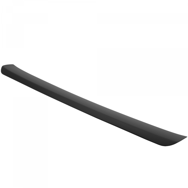 Rear Bumper Protector compatible with Ford Focus Hatchback 09.2018-> also for RS, ST, Active Rearguard, Tailored Fit Bumper Guard, ABS Plastic- Colour Matte Black