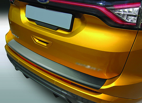Zaštitna letva stražnjeg branika pogodno za Ford Edge 06.2016-09.2018 nije za Titanium precizno pristajanje s dubokim zaštitnim rubom, ABS plastika- boja crna mat