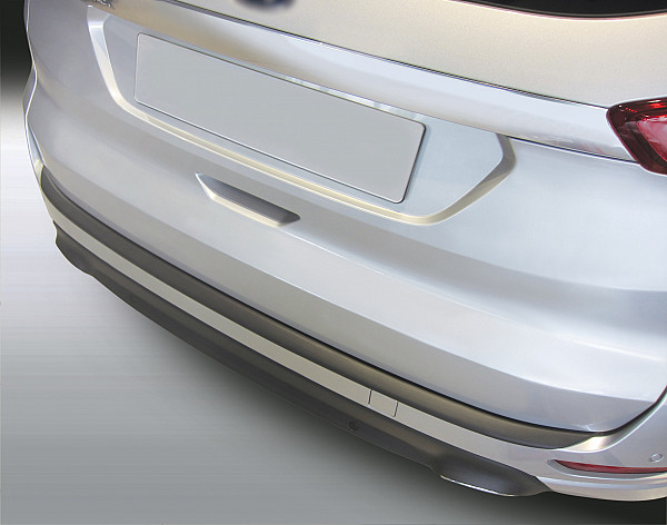 Ladekantenschutz passend für Ford S Max ab BJ. 9.2015-4.2023  passgenau mit Abkantung ABS- Farbe schwarz