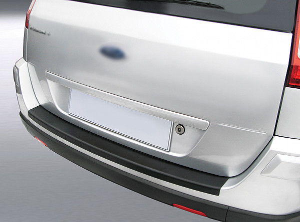 Zaštitna letva stražnjeg branika pogodno za Ford Fusion 07.2002-09.2012  precizno pristajanje s dubokim zaštitnim rubom, ABS plastika- boja crna mat
