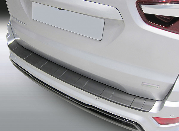 Ladekantenschutz passend für Ford Ecosport ab BJ. 12.2017-12.2022  passgenau mit Abkantung ABS- Farbe schwarz